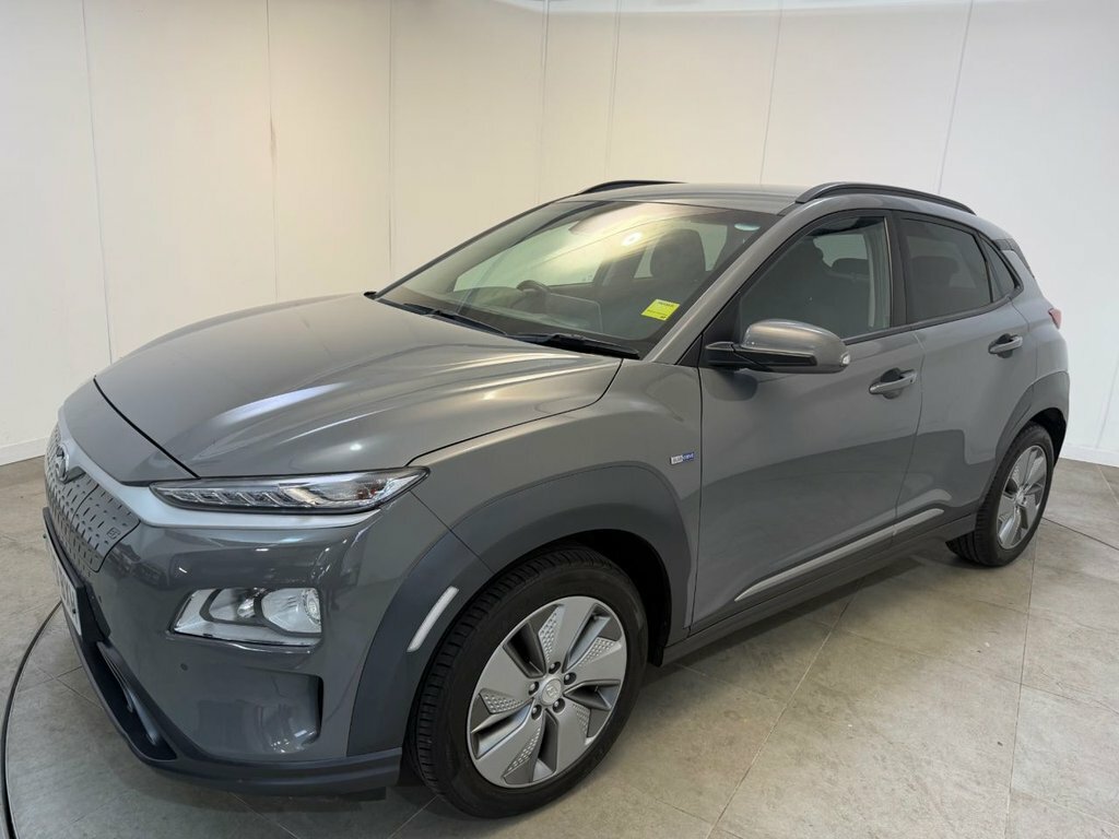 Hyundai Kona Kona Premium Ev Grey #6