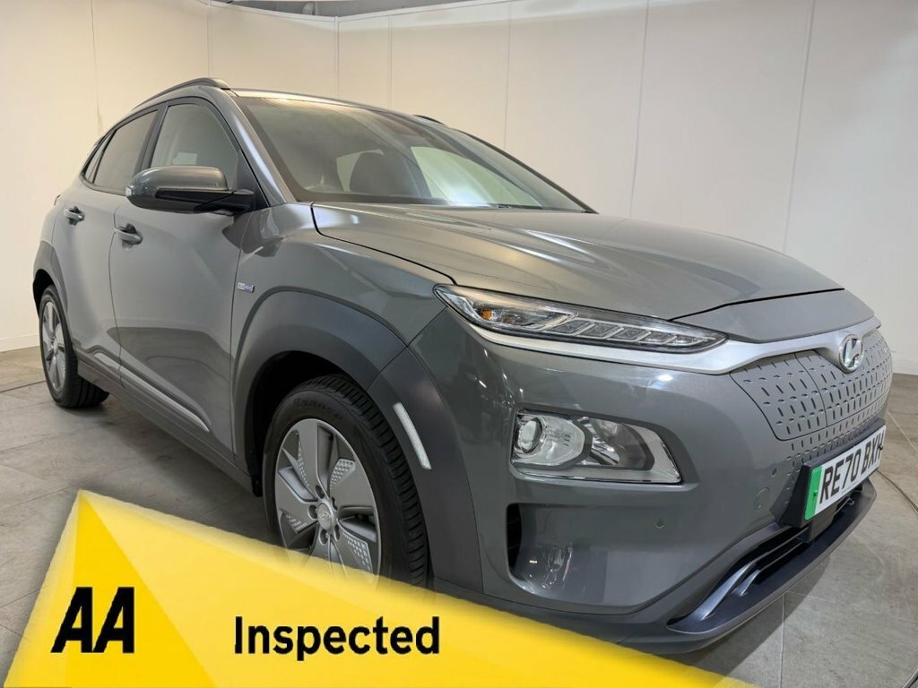 Hyundai Kona Kona Premium Ev Grey