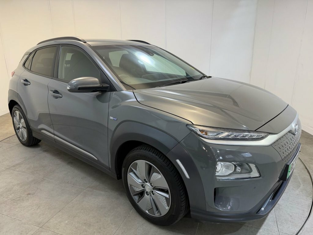 Hyundai Kona Kona Premium Ev Grey #4