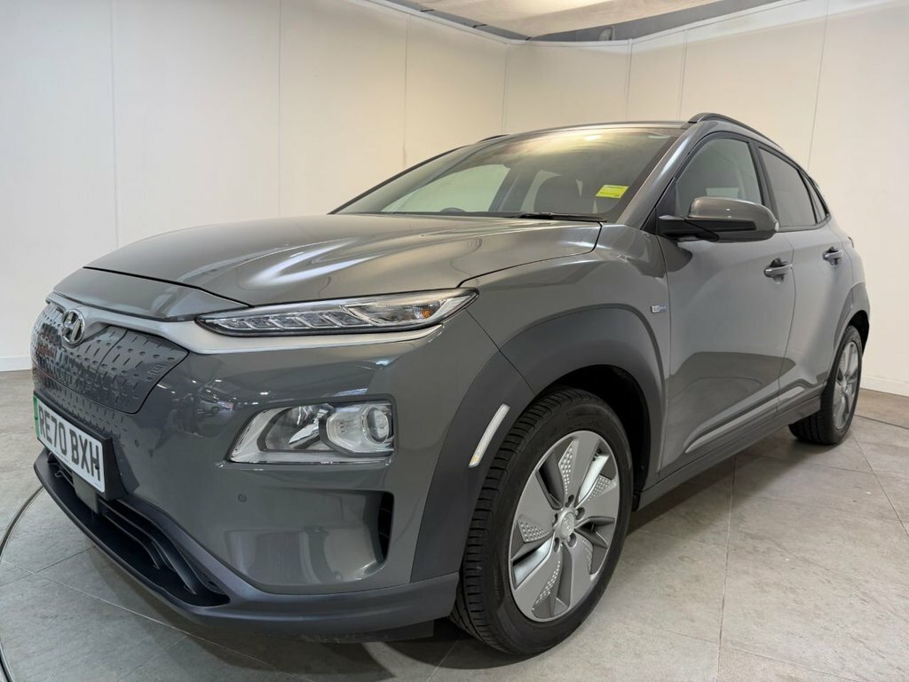 Hyundai Kona Kona Premium Ev Grey #5