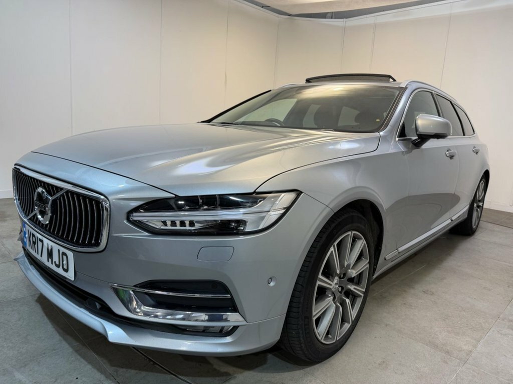 Volvo V90 2L Inscription Silver #6