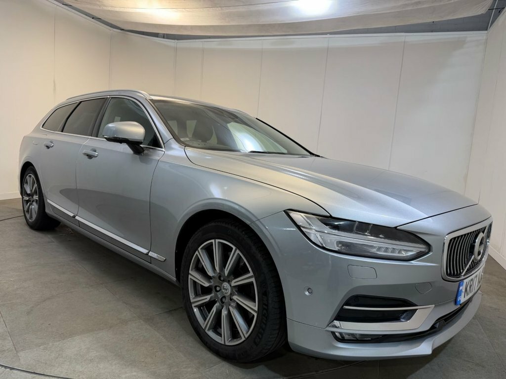 Volvo V90 2L Inscription Silver #3