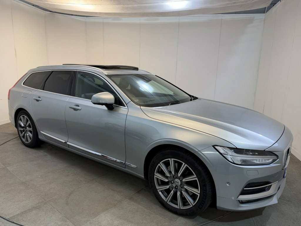 Volvo V90 2L Inscription Silver #4