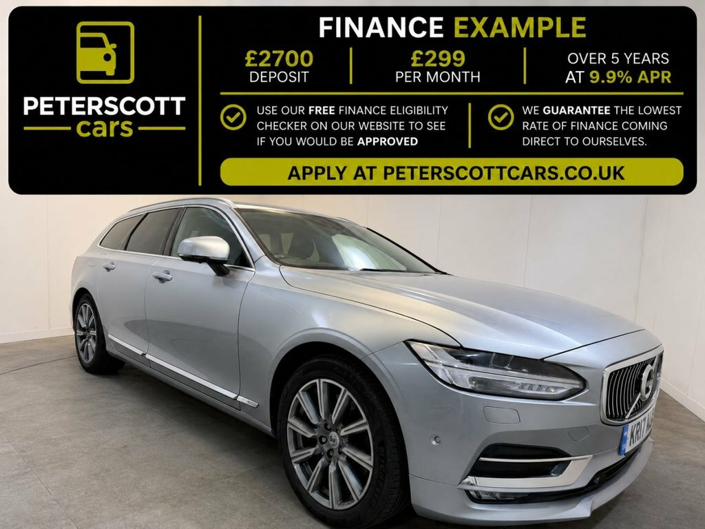 Volvo V90 2L Inscription Silver #2
