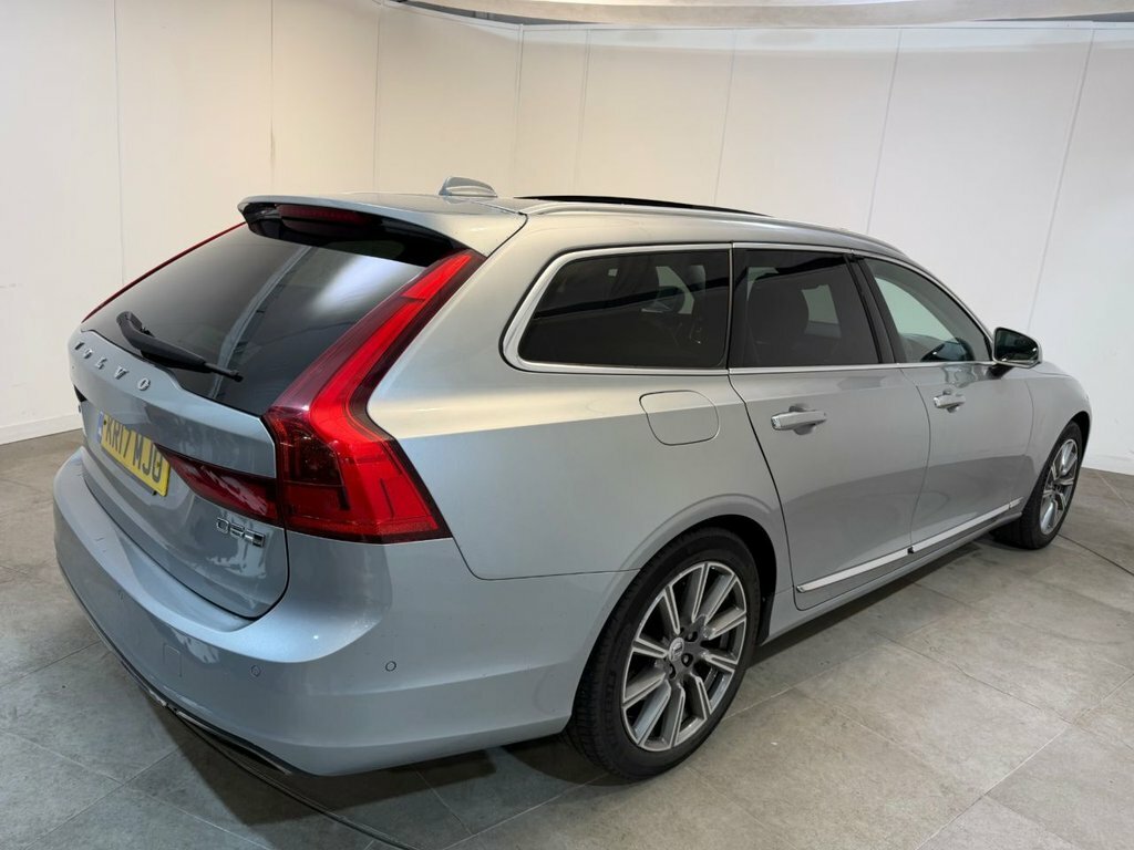 Volvo V90 2L Inscription Silver #5