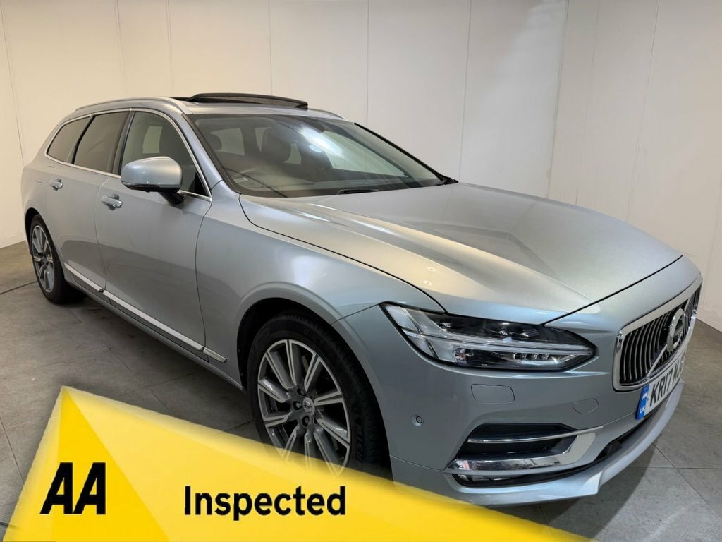 Volvo V90 2L Inscription Silver