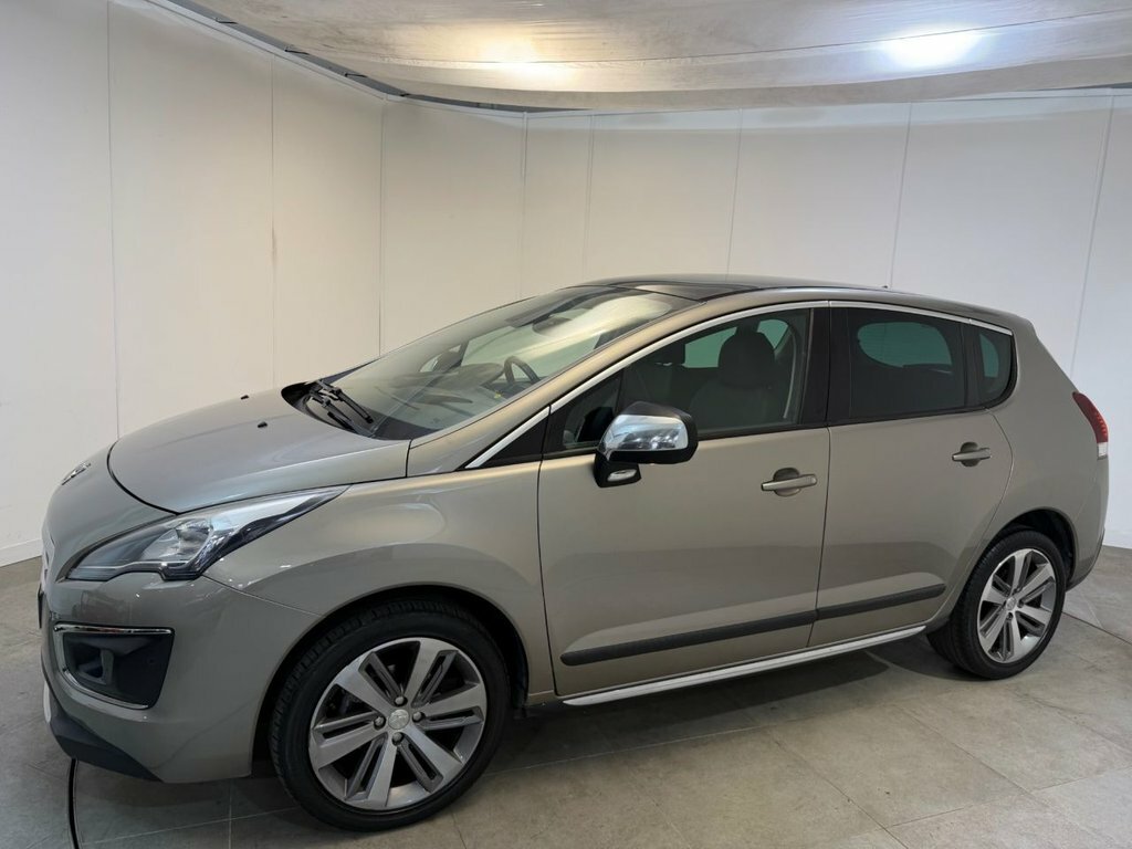 Peugeot 3008 1.6L Allure Grey #6
