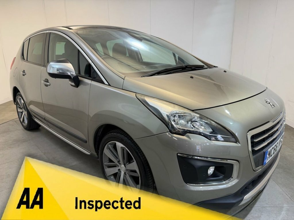 Peugeot 3008 1.6L Allure Grey