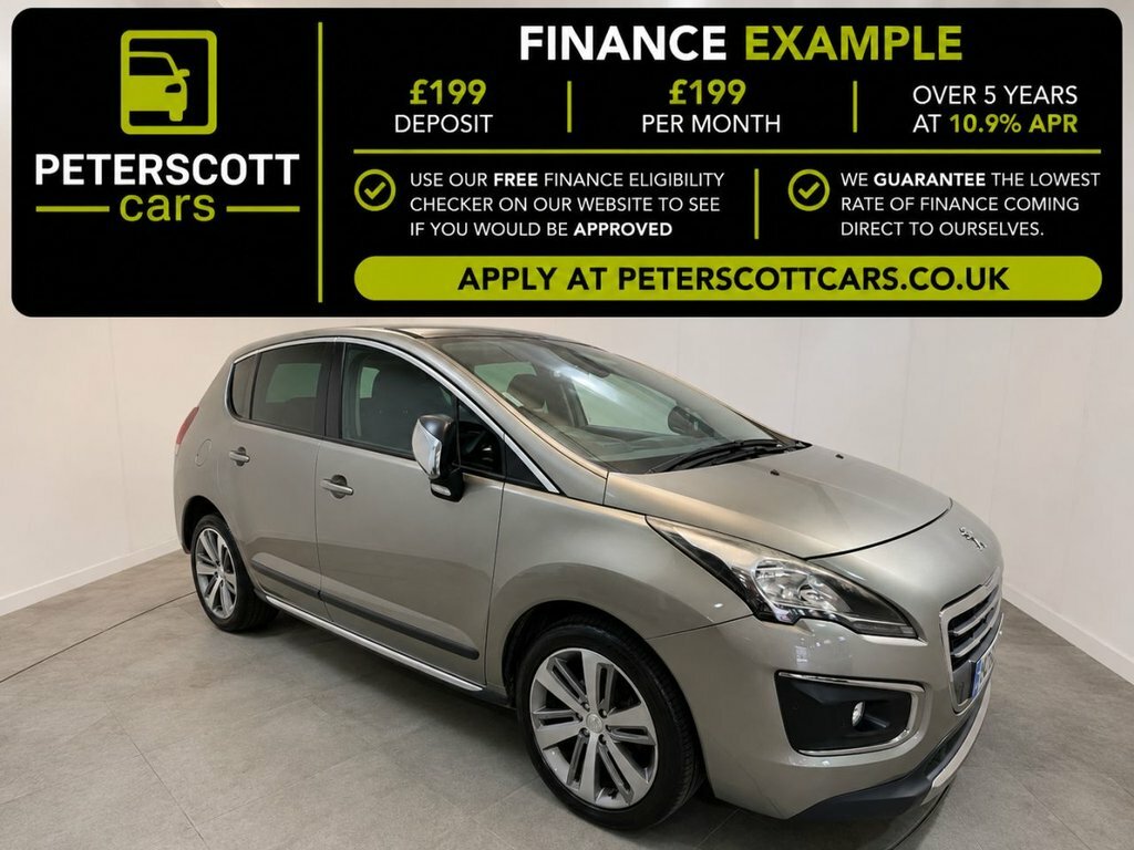 Peugeot 3008 1.6L Allure Grey #2