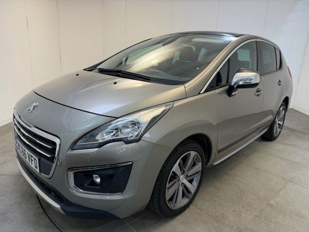 Peugeot 3008 1.6L Allure Grey #5