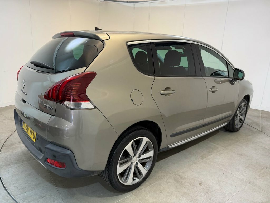 Peugeot 3008 1.6L Allure Grey #4