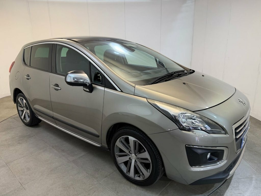 Peugeot 3008 1.6L Allure Grey #3