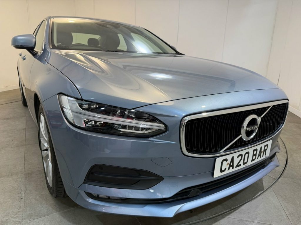 Volvo S90 T4 Momentum Plus Geartronic S Grey #56