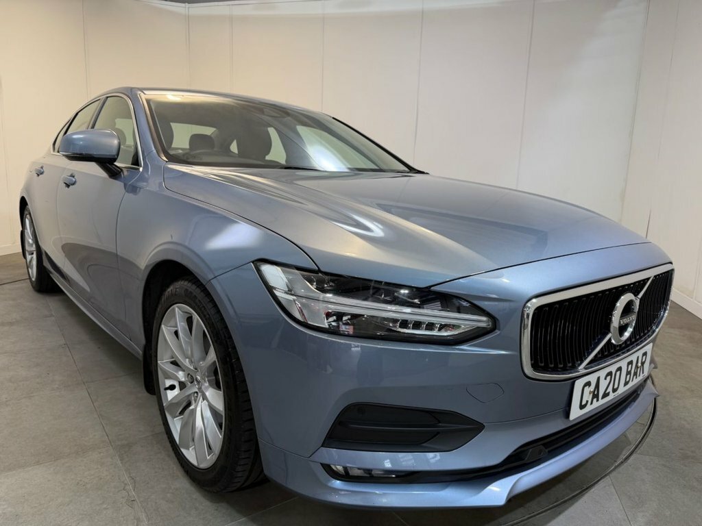 Volvo S90 T4 Momentum Plus Geartronic S Grey #40