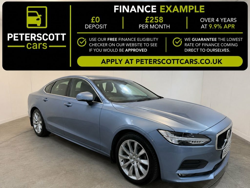 Volvo S90 2L Momentum Plus Blue #2