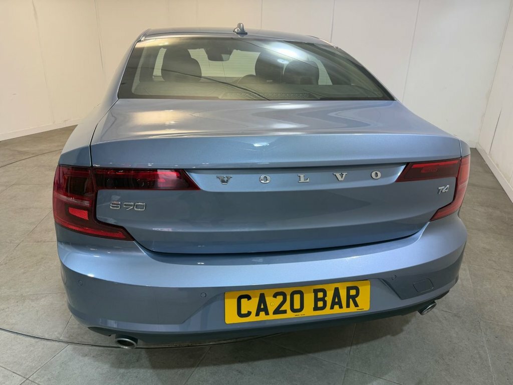 Volvo S90 T4 Momentum Plus Geartronic S Grey #10