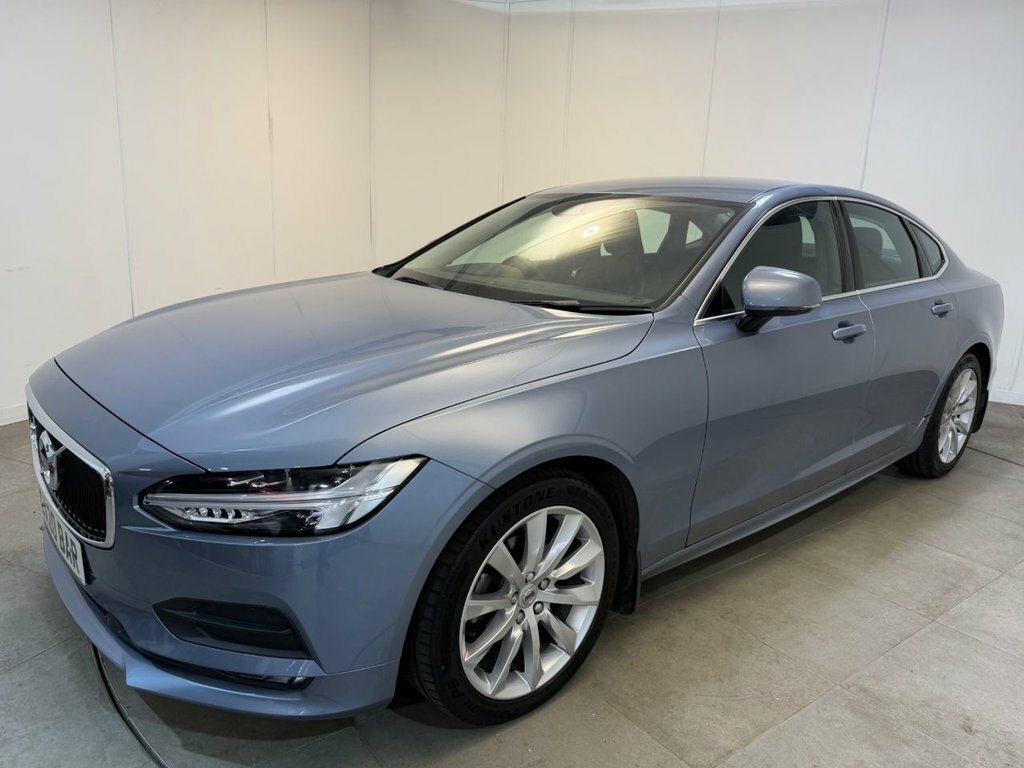 Volvo S90 T4 Momentum Plus Geartronic S Grey #7