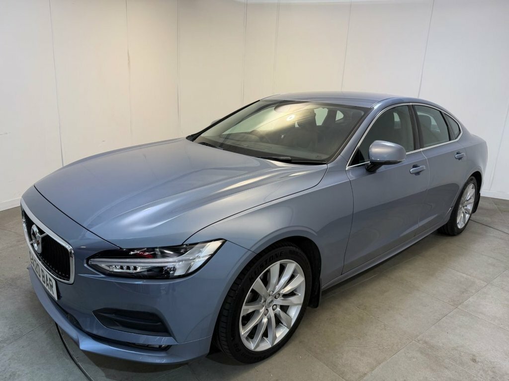 Volvo S90 T4 Momentum Plus Geartronic S Grey #29