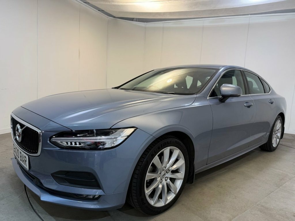 Volvo S90 2L Momentum Plus Blue #6