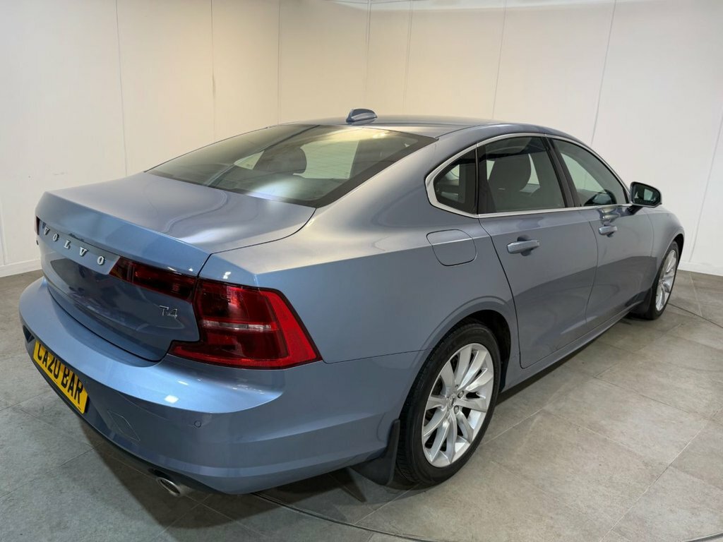 Volvo S90 T4 Momentum Plus Geartronic S Grey #41
