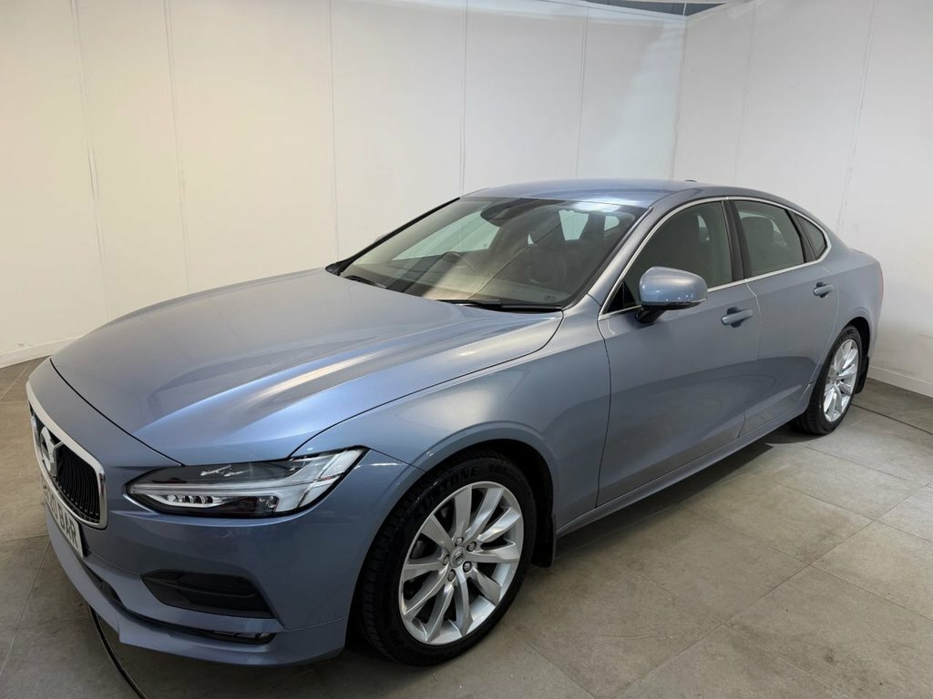 Volvo S90 T4 Momentum Plus Geartronic S Grey #42