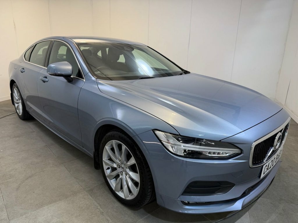Volvo S90 2L Momentum Plus Blue #3