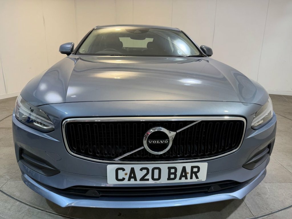 Volvo S90 T4 Momentum Plus Geartronic S Grey #11
