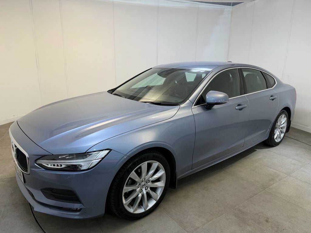 Volvo S90 T4 Momentum Plus Geartronic S Grey #50