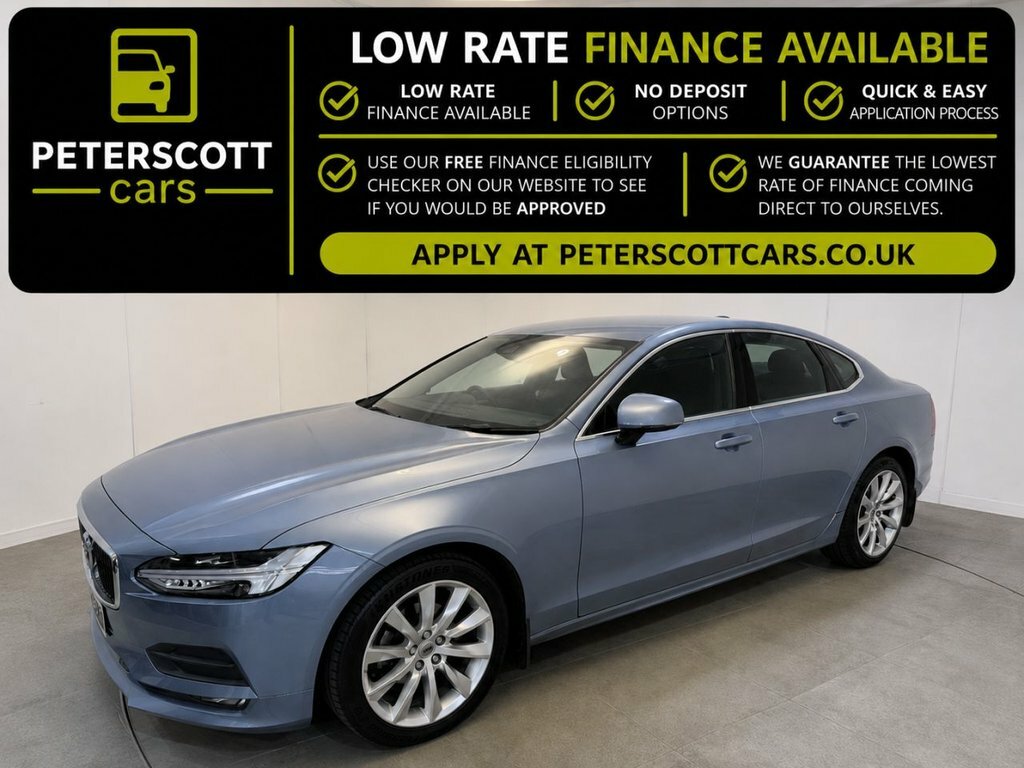 Volvo S90 T4 Momentum Plus Geartronic S Grey #8