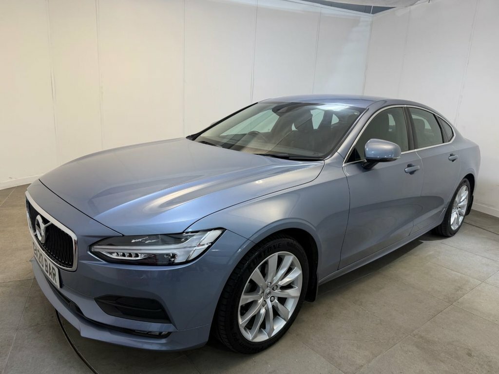 Volvo S90 T4 Momentum Plus Geartronic S Grey #43