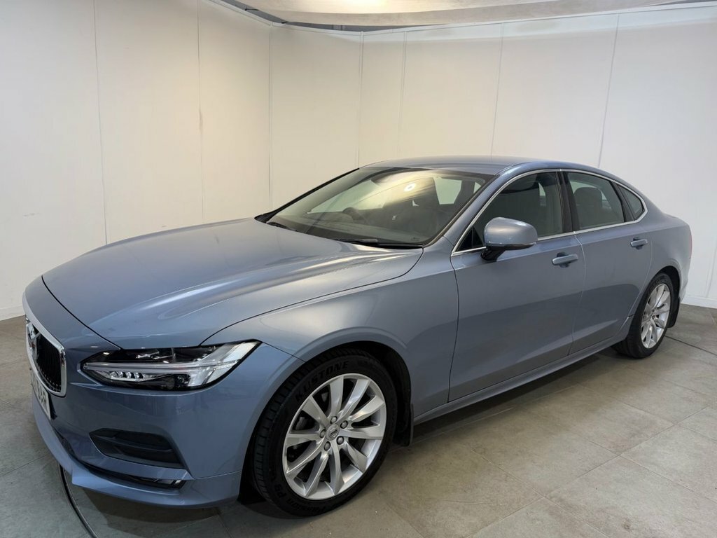 Volvo S90 T4 Momentum Plus Geartronic S Grey #25