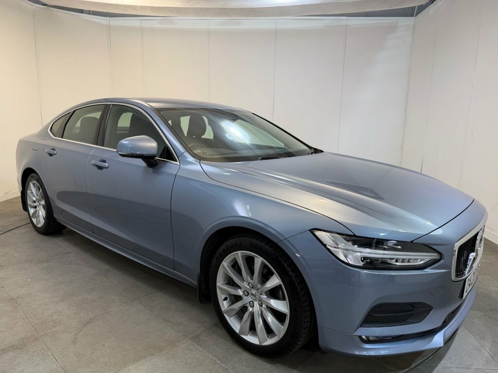 Volvo S90 2L Momentum Plus Blue #4