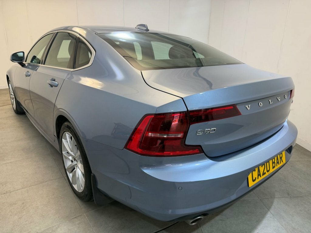 Volvo S90 T4 Momentum Plus Geartronic S Grey #9
