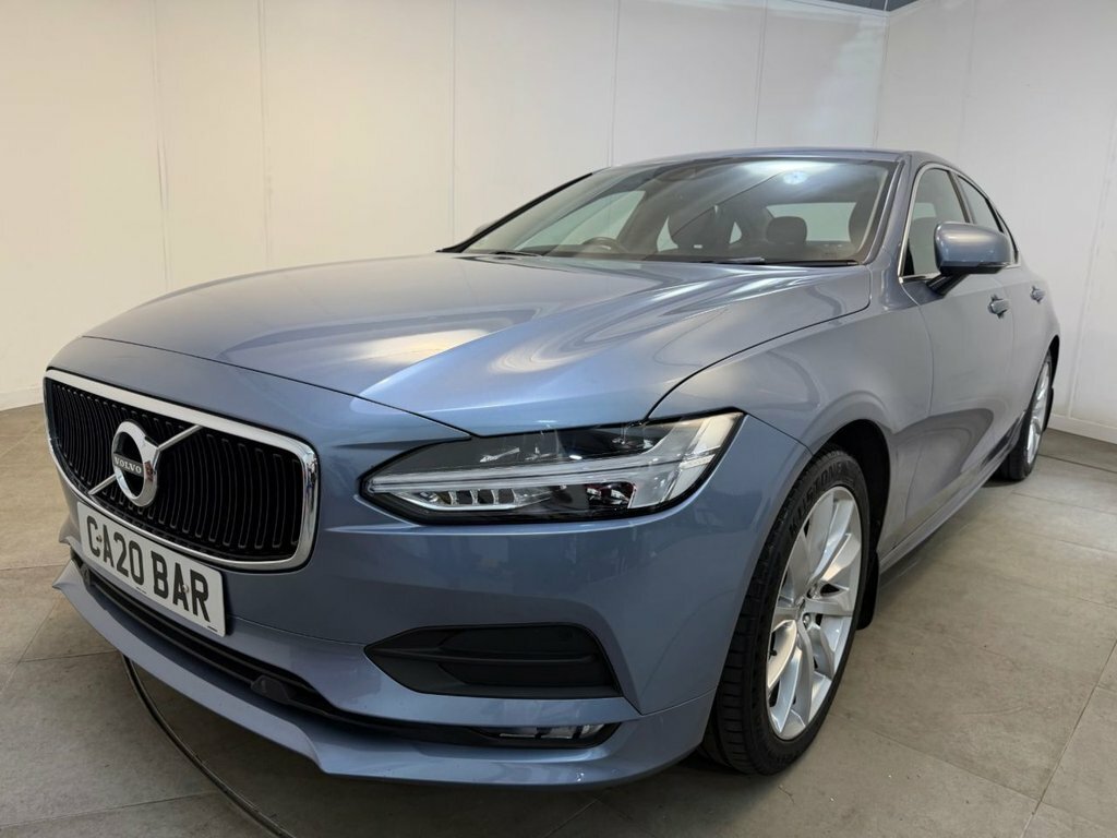 Volvo S90 T4 Momentum Plus Geartronic S Grey #53