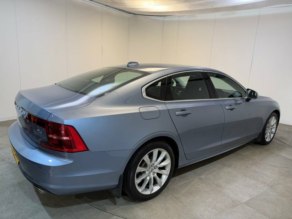 Volvo S90 2L Momentum Plus Blue #5