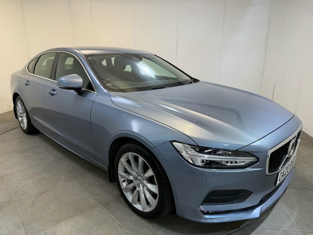 Volvo S90 T4 Momentum Plus Geartronic S Grey #31