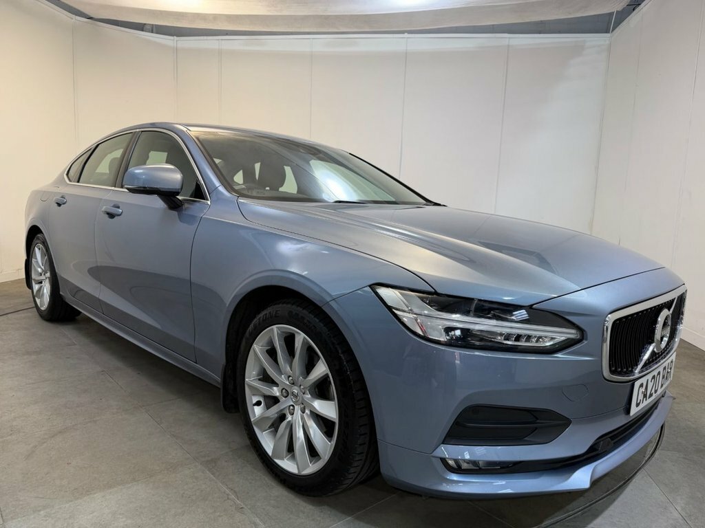 Volvo S90 T4 Momentum Plus Geartronic S Grey #39