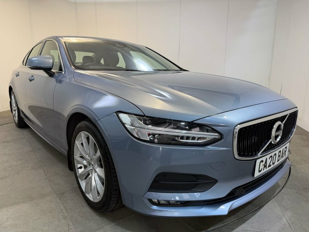 Volvo S90 T4 Momentum Plus Geartronic S Grey #52