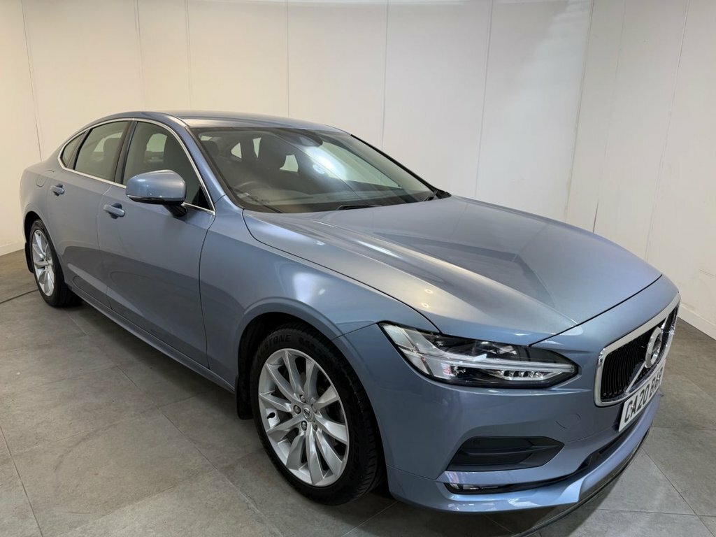 Volvo S90 T4 Momentum Plus Geartronic S Grey #30