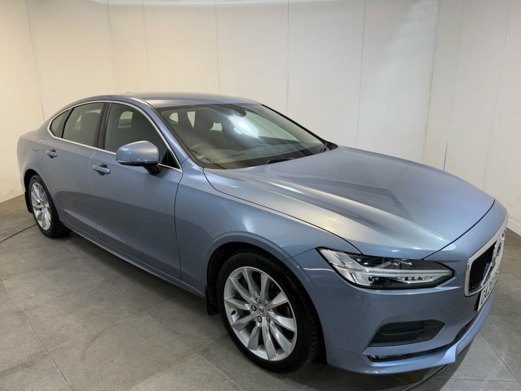 Volvo S90 T4 Momentum Plus Geartronic S Grey #38
