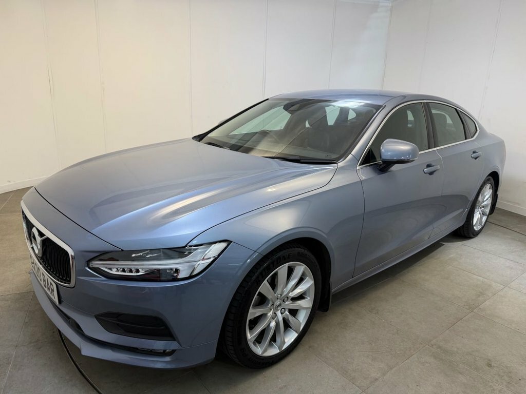 Volvo S90 T4 Momentum Plus Geartronic S Grey #51
