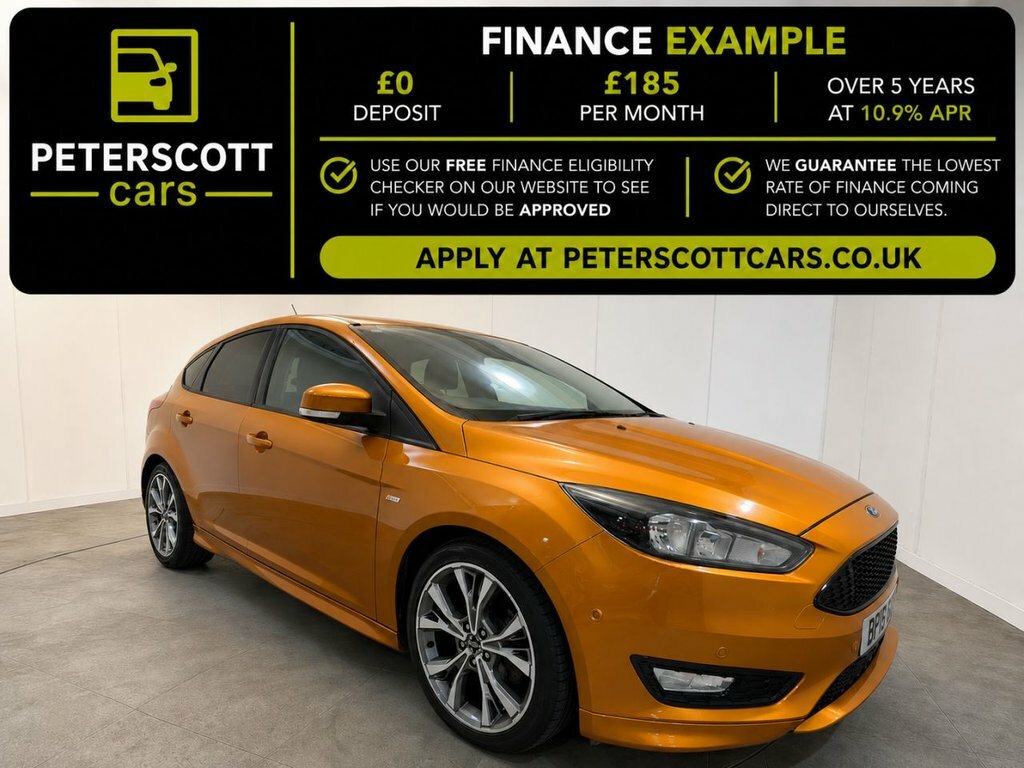 Ford Focus 1.5L Gti Orange #2