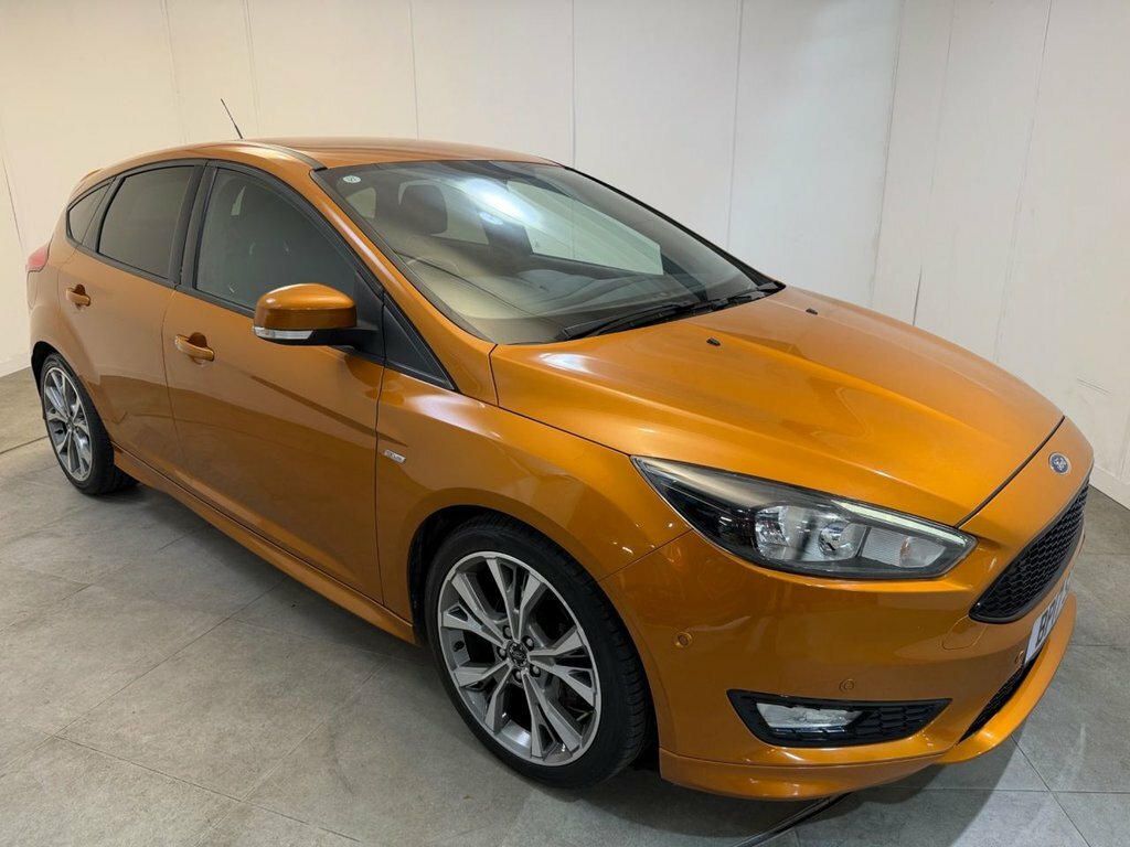 Ford Focus 1.5L Gti Orange #4