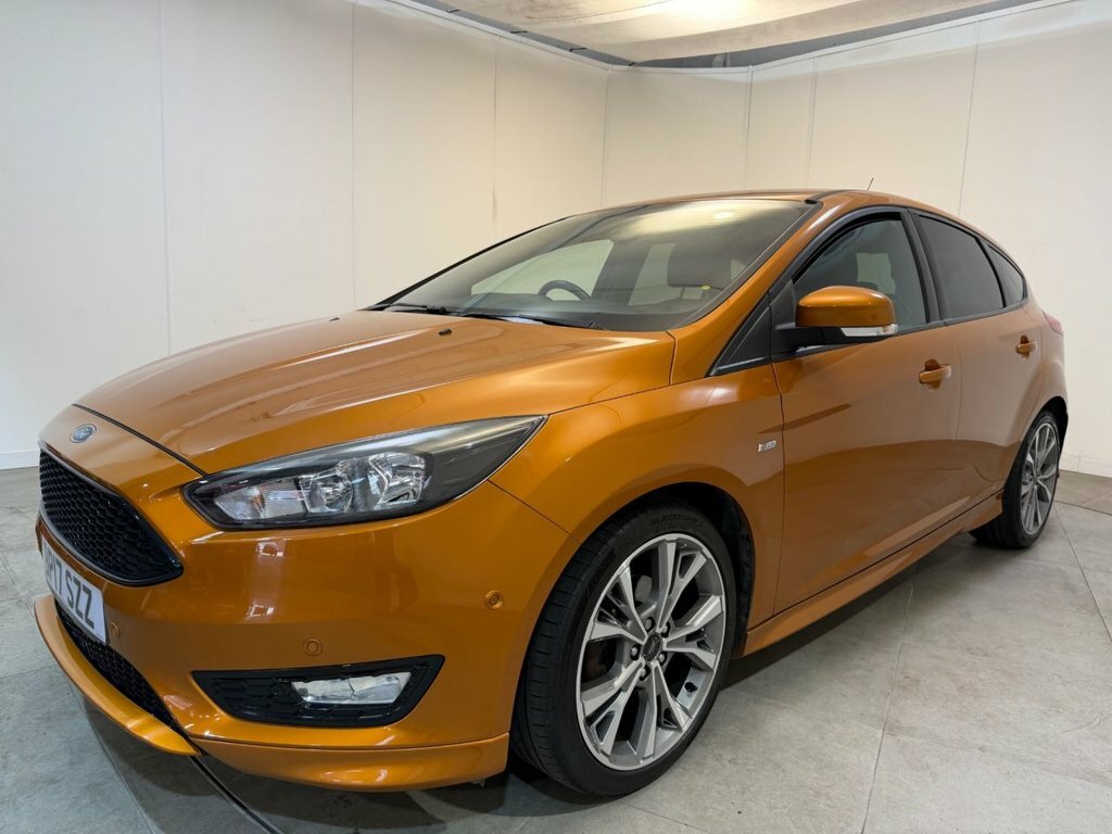 Ford Focus 1.5L Gti Orange #6