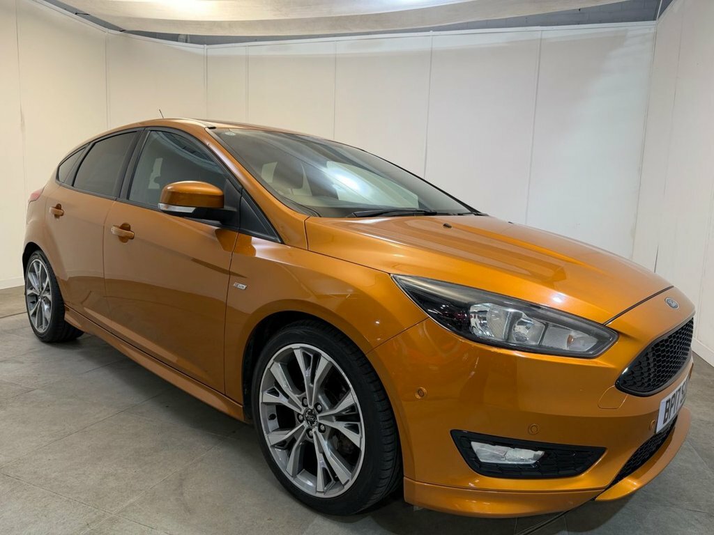 Ford Focus 1.5L Gti Orange #3
