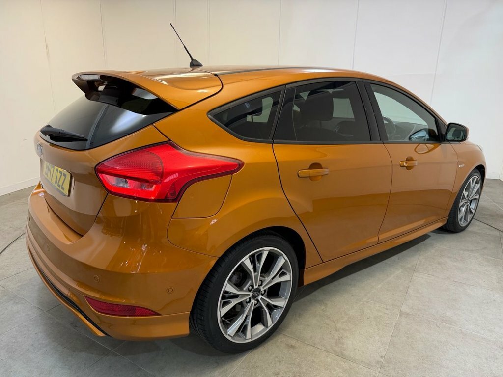 Ford Focus 1.5L Gti Orange #5