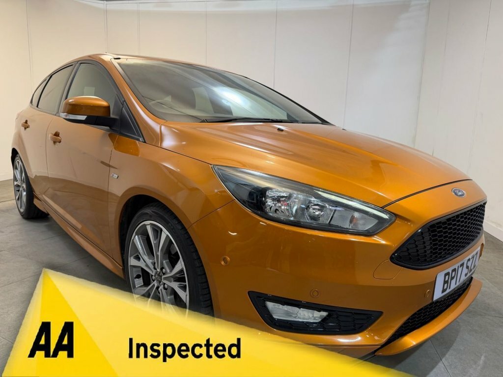 Ford Focus 1.5L Gti Orange