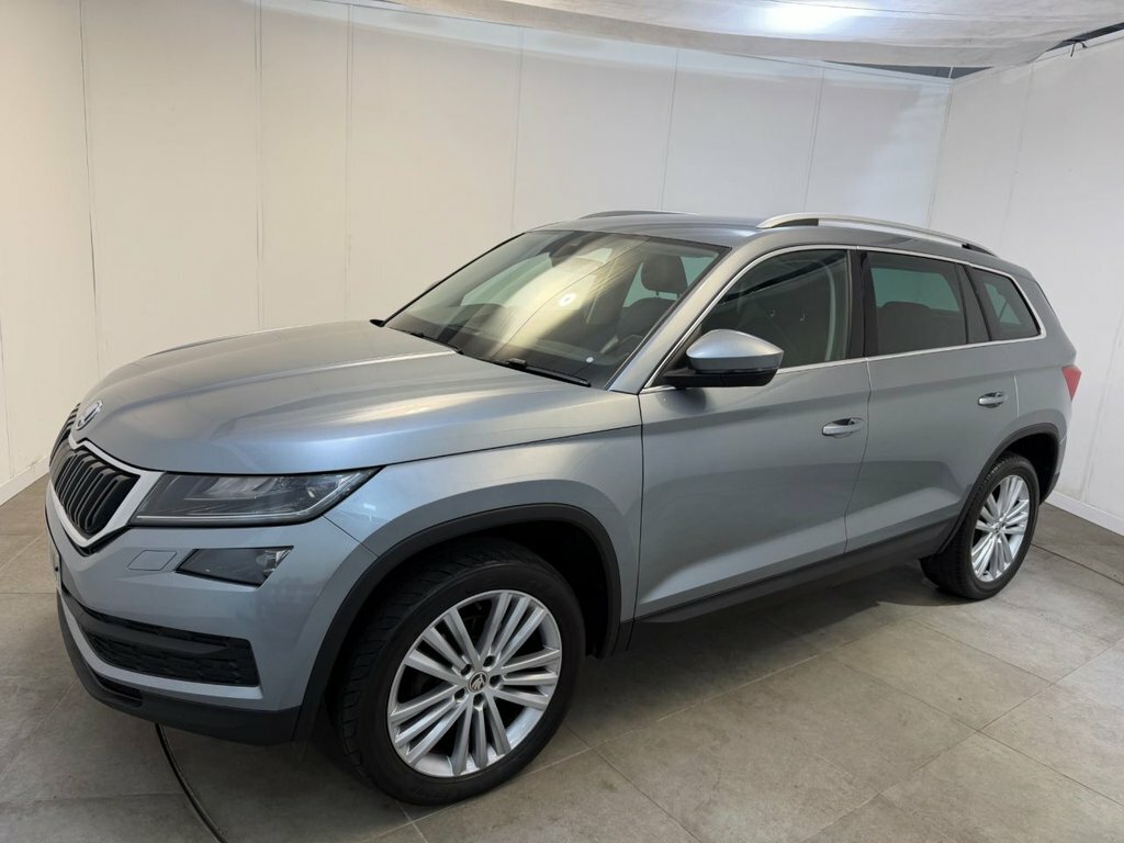 Skoda Kodiaq 2L Edition Grey #6