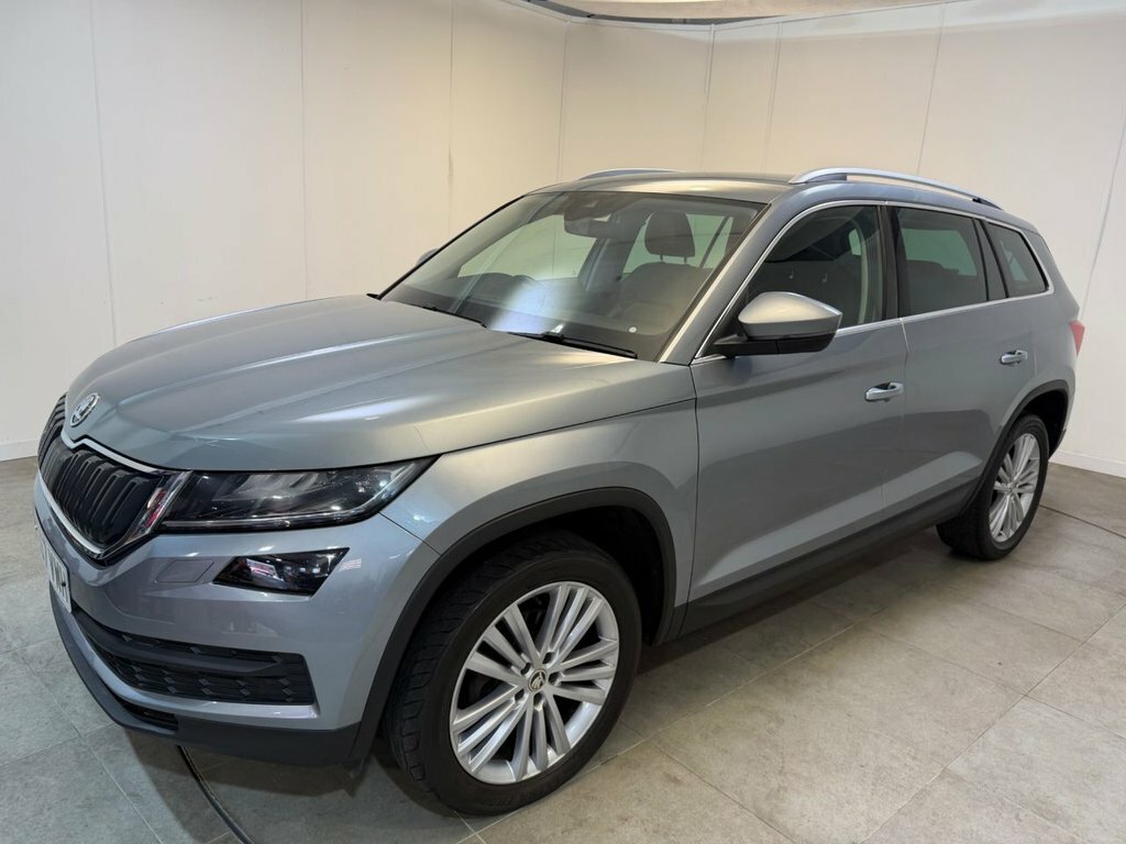 Skoda Kodiaq 2L Edition Grey #5