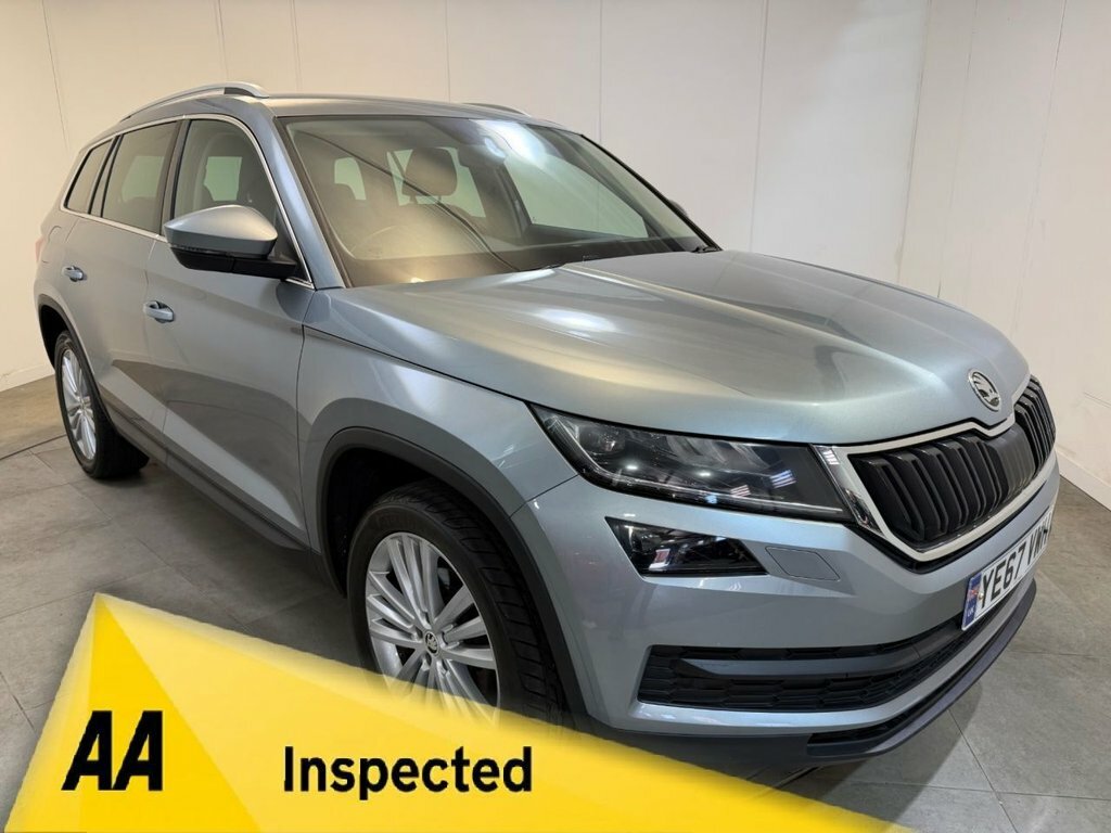 Skoda Kodiaq 2L Edition Grey